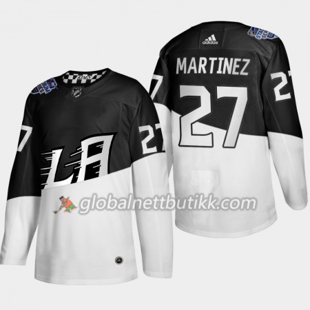 Los Angeles Kings Hockeydrakt Alec Martinez 27 Adidas 2020 Stadium Series Authentic - Herre